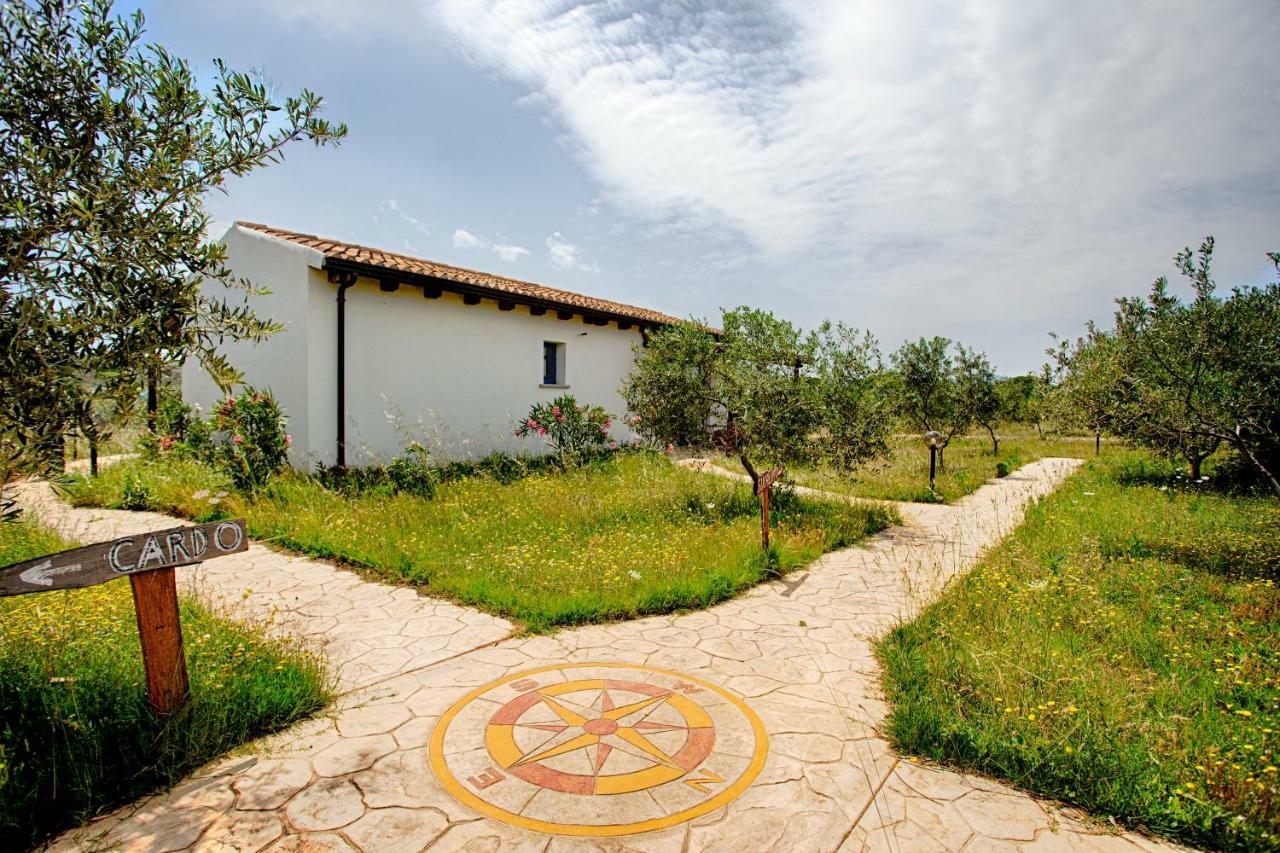 オルビア Agriturismo Mieleamaroヴィラ エクステリア 写真